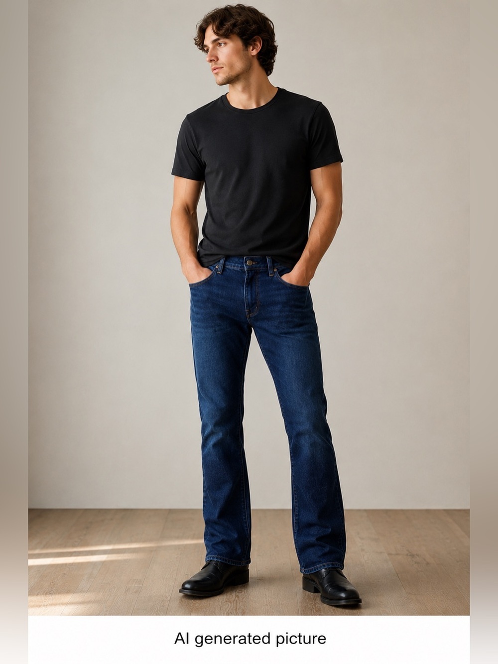 John Varvatos USA Men’s Dark Wash Straight Leg Jeans Size 30 Regular